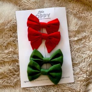 💐 Little Poppy Co. 🎀 🎄Christmas Bows ✨